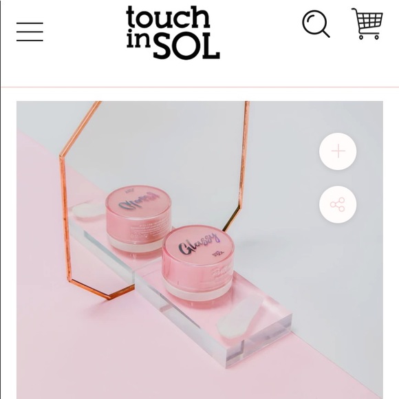 ❤️PRETTY FILTER GLASSY SKIN BALM❤️TOUCH IN SOL❤️ - Picture 4 of 11